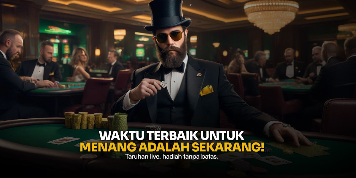 Live Casino Evolution Gaming: Sensasi Taruhan Real-Time Terbaik