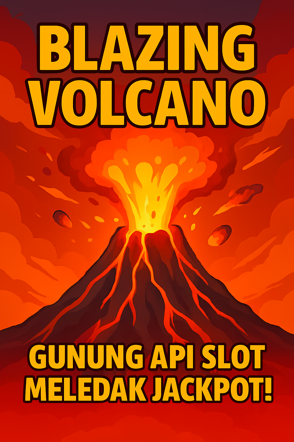 Blazing Volcanoe