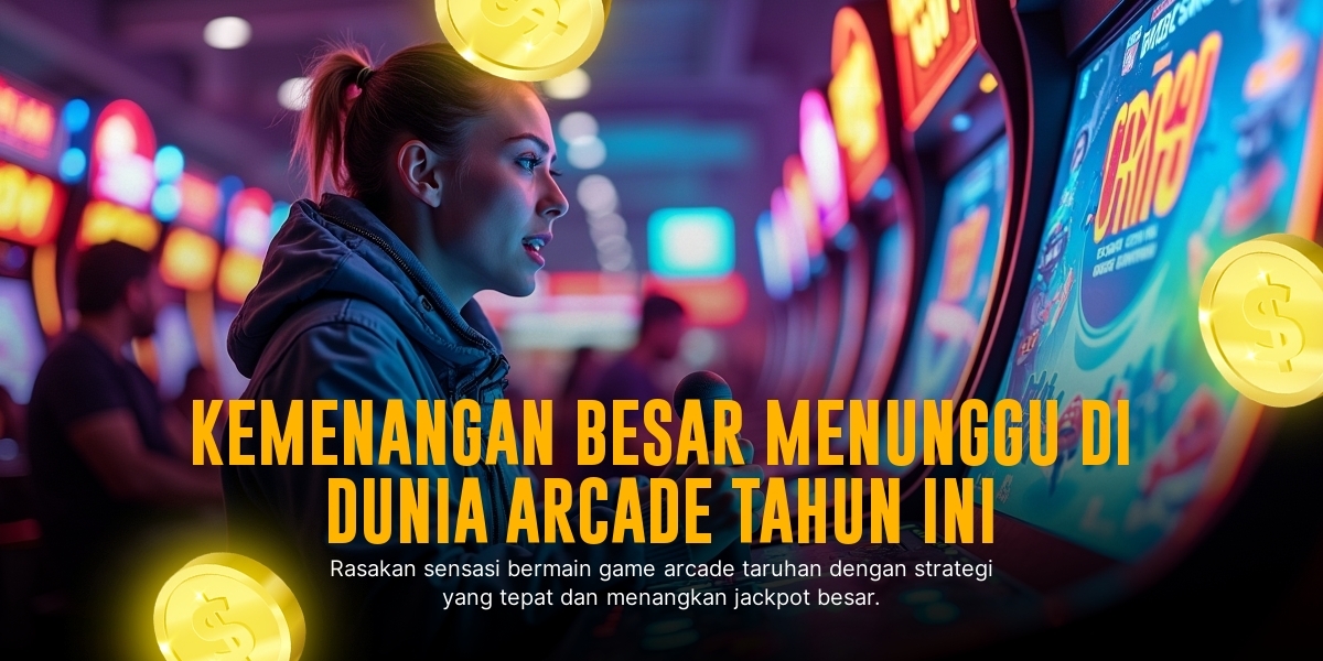 CQ9 Arcade Terbaru: Sensasi Game Arcade yang Mengasyikkan