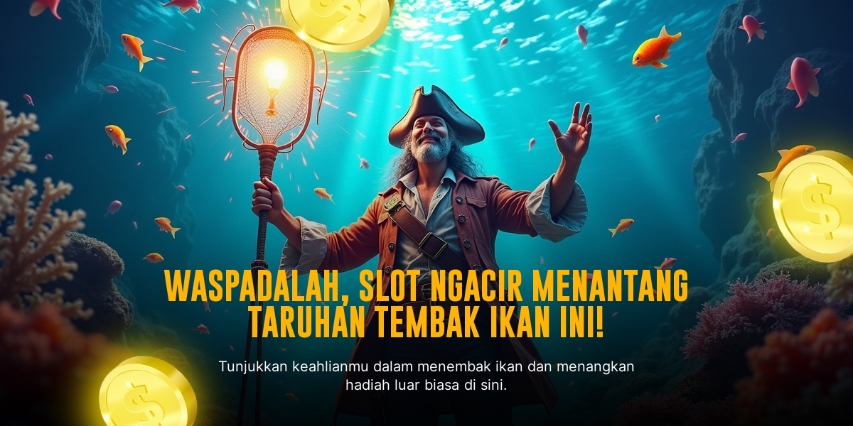 Strategi Ampuh Memaksimalkan Kemenangan di Game Tembak Ikan Slot25