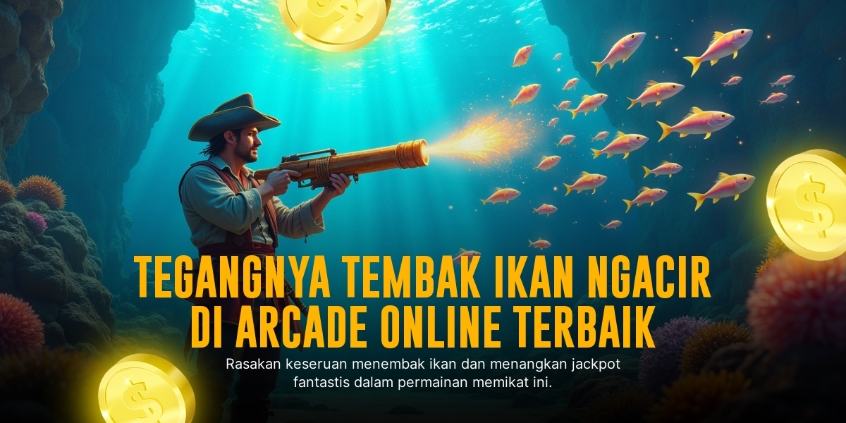 Tembak Ikan CQ9: Sensasi Seru yang Bikin Ketagihan