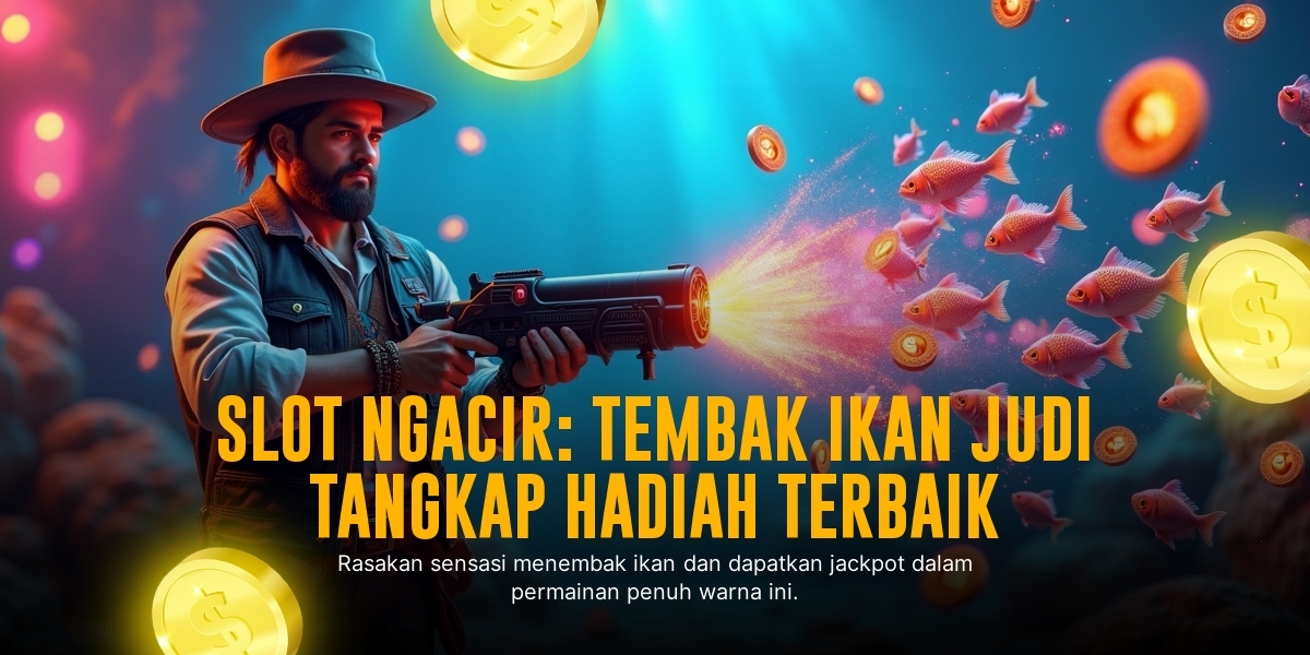 Tembak Ikan: Sensasi Menembak Ikan dari TopTrend Gaming