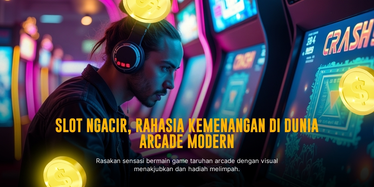 Rahasia Keseruan Spadegaming Arcade yang Bikin Ketagihan