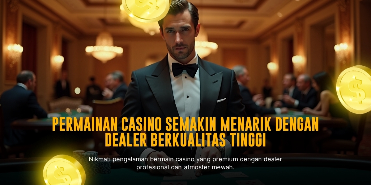 Sensasi Memenangkan Taruhan Live Casino Evolution Gaming