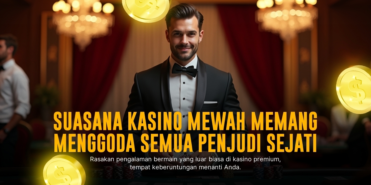 Evolution Gaming: Raja Live Casino di Dunia Kasino Online