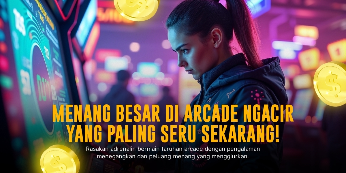 Rasakan Sensasi Main Game Arcade CQ9 yang Bikin Nagih