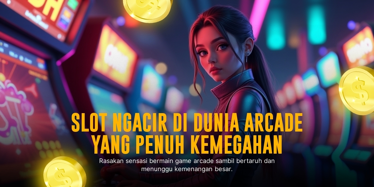 CQ9 Arcade Terbaru: Sensasi Game Arcade Penuh Kejutan