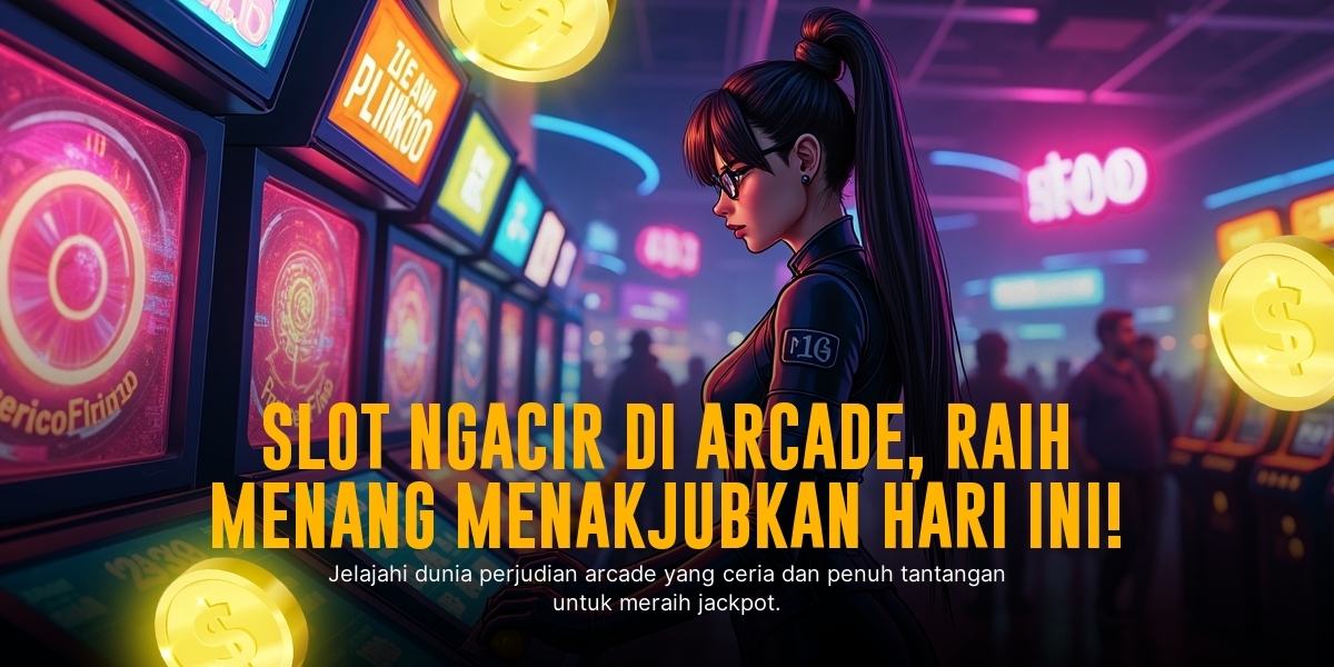 Membongkar Keseruan Spadegaming Arcade: Game Arcade yang Menghipnotis