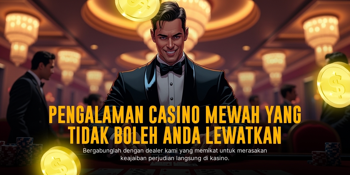 Menguak Sensasi Live Casino dari Evolution Gaming