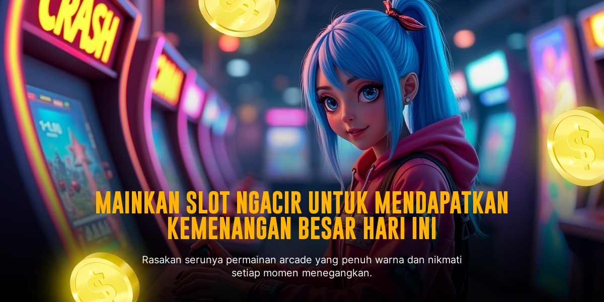 CQ9 Arcade: Game Arcade Paling Seru dengan Sensasi Makswin77