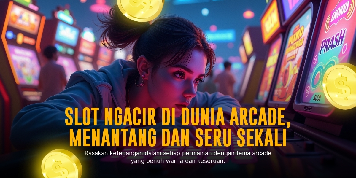 CQ9 Arcade: Game Arcade Seru dengan Sensasi Otentik