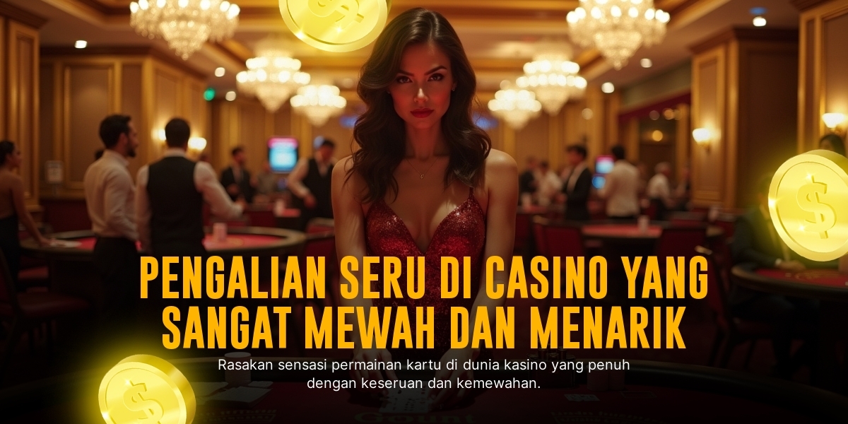 Eksplorasi Sensasi Live Casino Evolution Gaming