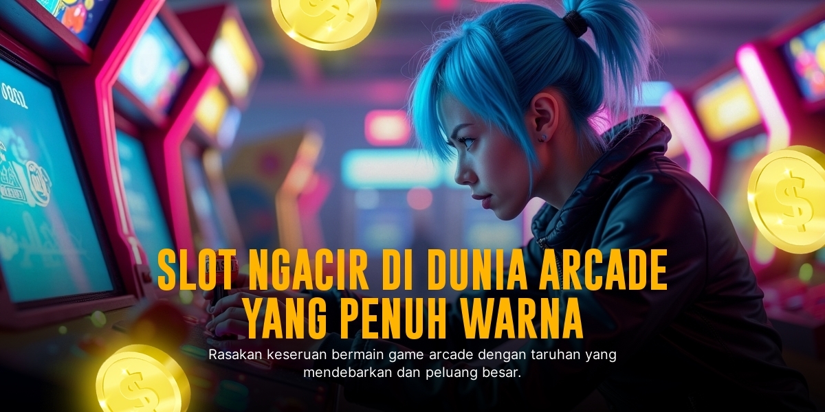 Rahasia Keseruan Main Game Spadegaming Arcade yang Bikin Ketagihan