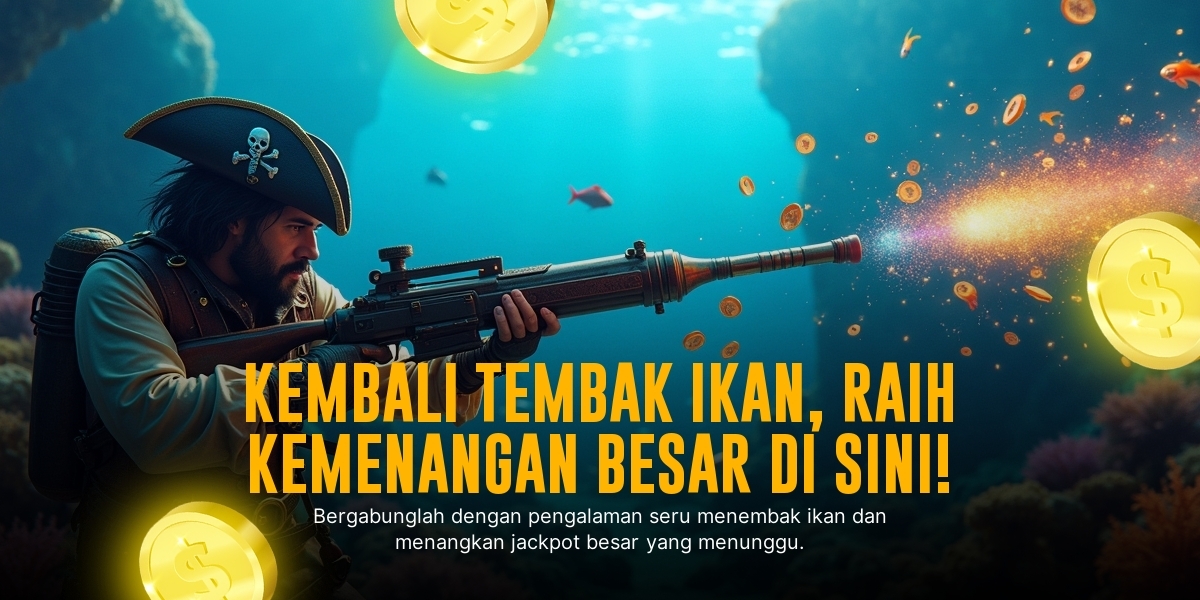 Serunya Main Tembak Ikan: Sensasi dan Strategi Menang