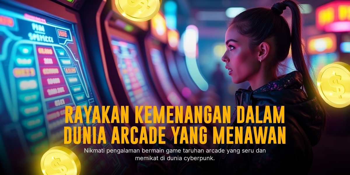 Spadegaming Arcade: Game Arcade yang Menghibur dan Menantang