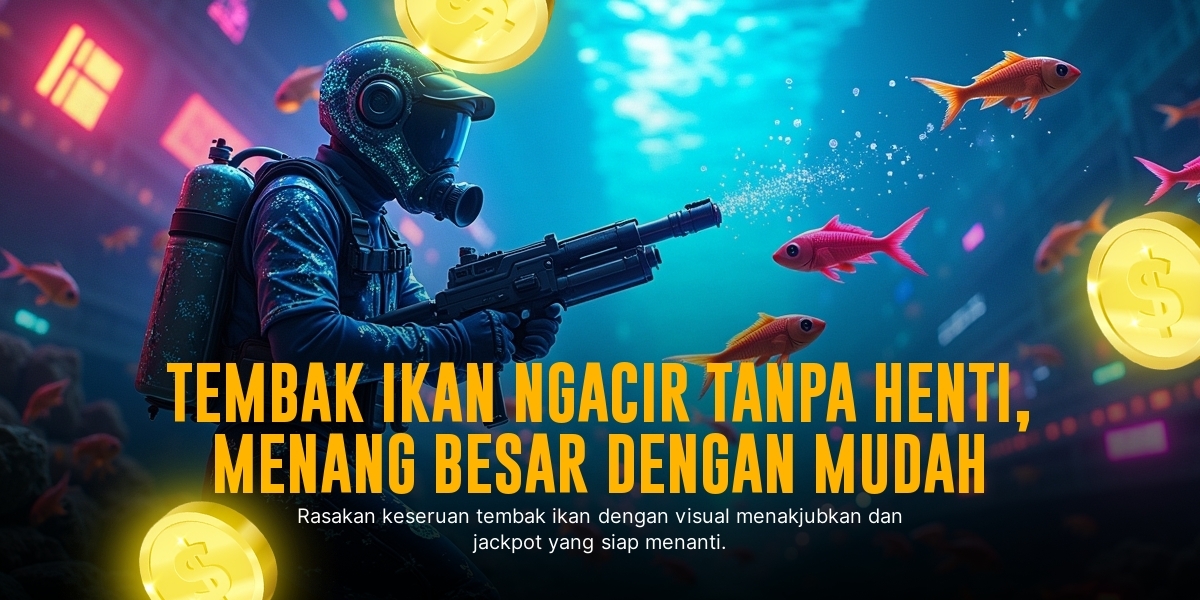 Tembak Ikan: Serunya Game Arcade dari Spadegaming