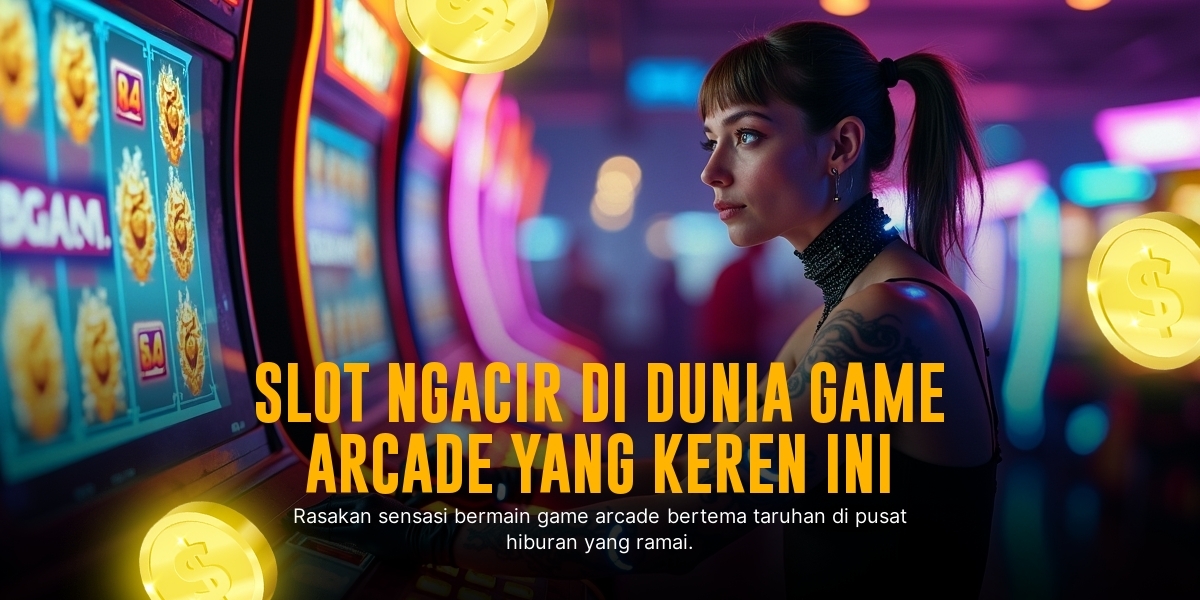 Spadegaming Arcade: Petualangan Seru di Dunia Arcade
