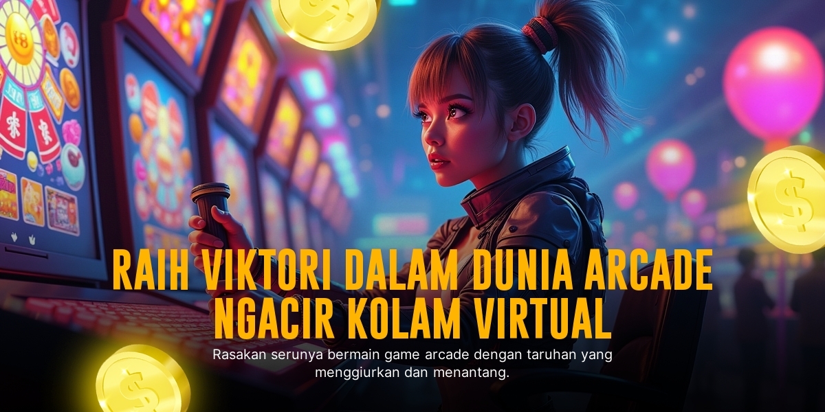 Spadegaming Arcade: Sensasi Game Arcade Penuh Warna dan Seru