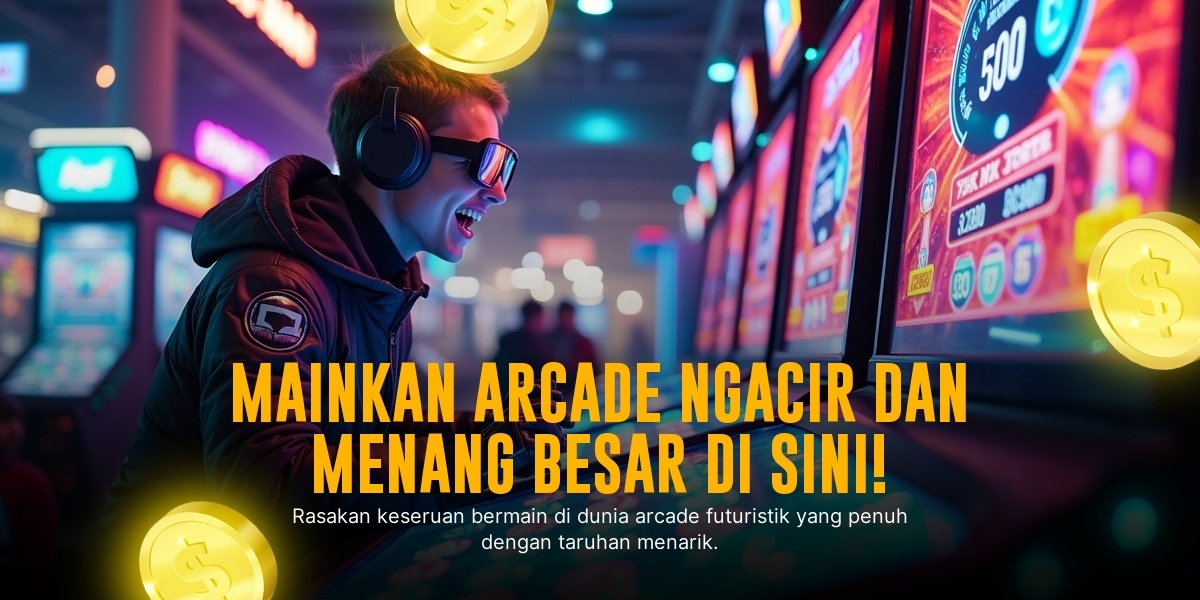 Rasakan Sensasi Bermain Arcade CQ9: Game yang Bikin Ketagihan