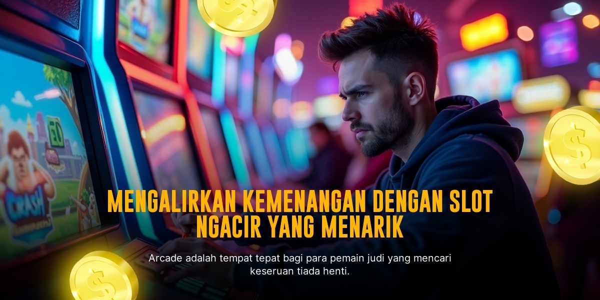 Kejutan Tak Terduga di Spadegaming Arcade: Game Favorit Pemain