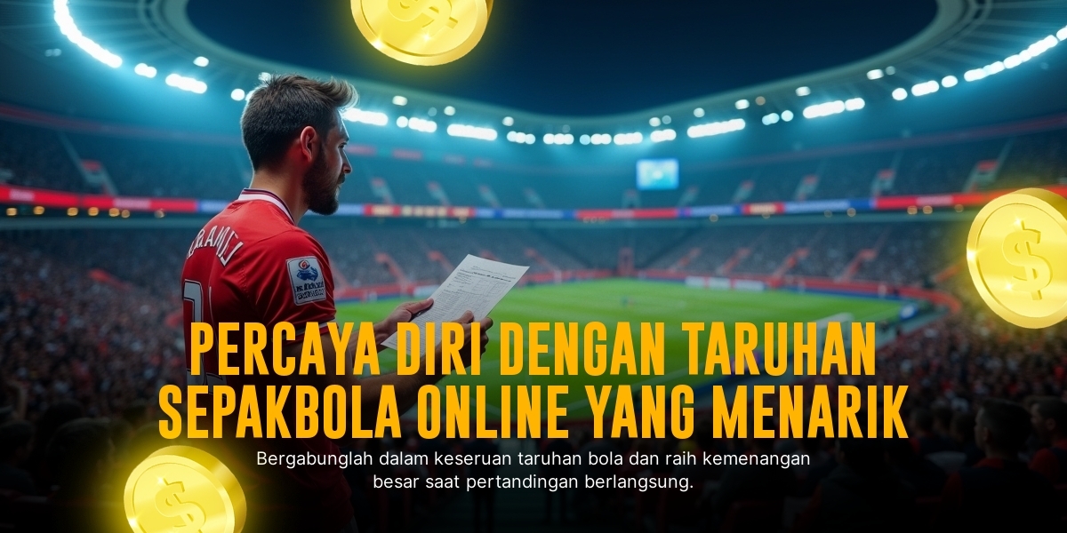 Strategi Jitu Taruhan Bola untuk Menangkan Taruhan Sportsbook SBOBET