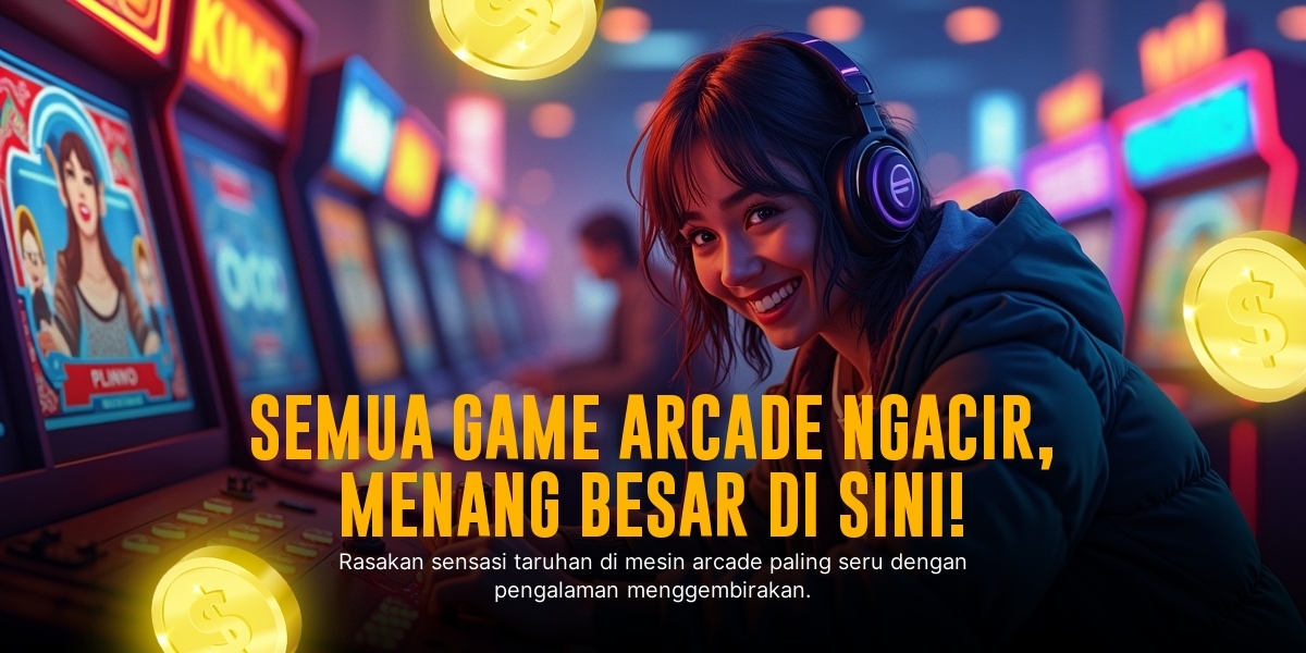 Spadegaming Arcade: Sensasi Game Seru dan Menghibur