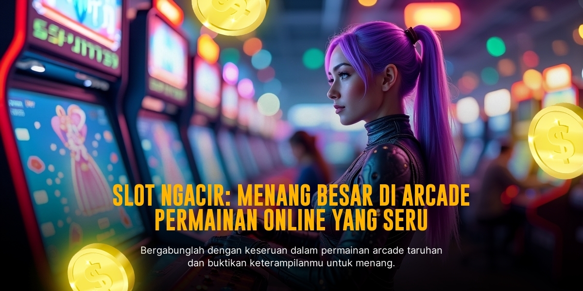 CQ9 Arcade: Sensasi Game Arcade yang Bikin Ketagihan