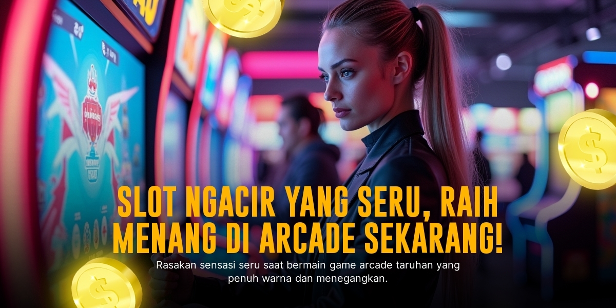 Ketangguhan Spadegaming Arcade: Sensasi Main Game Arcade Paling Seru